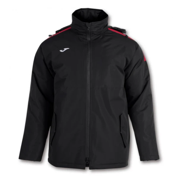 Joma Trivor Bench Jacket - Black / Red