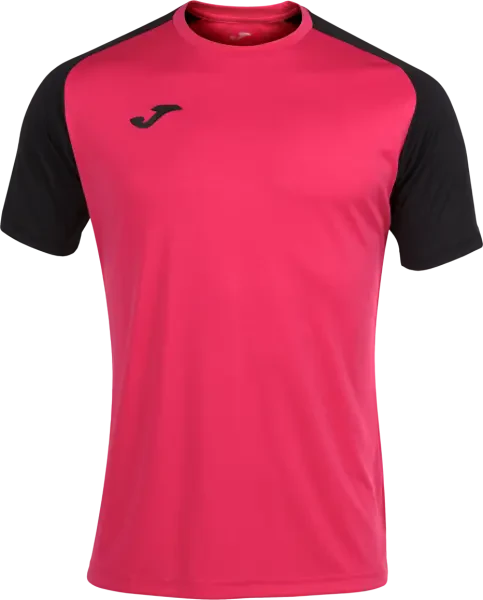 Joma Academy IV Shirt - Fuchsia / Black