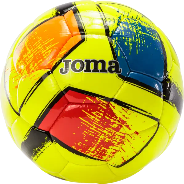 Joma Dali II Training Football - Yellow/Red/Blue