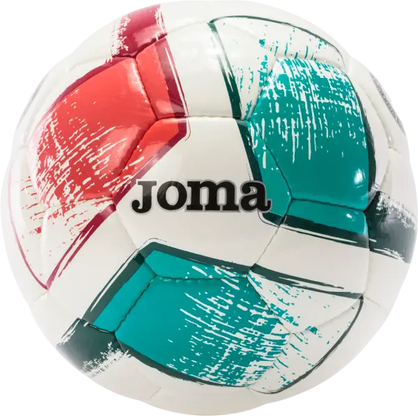 Joma Dali II Training Football - White/Green/Red