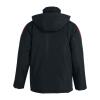 Joma Trivor Bench Jacket - Black / Red