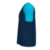 Joma Academy IV Shirt - Dark Navy / Turquoise Fluor