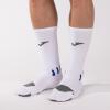 Joma Middle Compression Socks - White