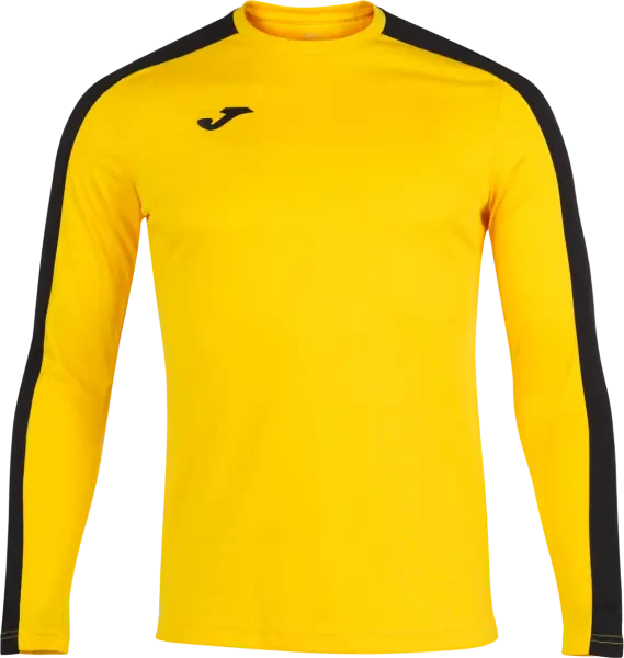 Joma Academy III L/S T-Shirt - Yellow / Black