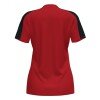 Joma Academy III Womens Shirt - Red / Black
