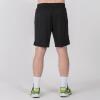 Joma Open III Bermuda Shorts - Black / Green Fluor