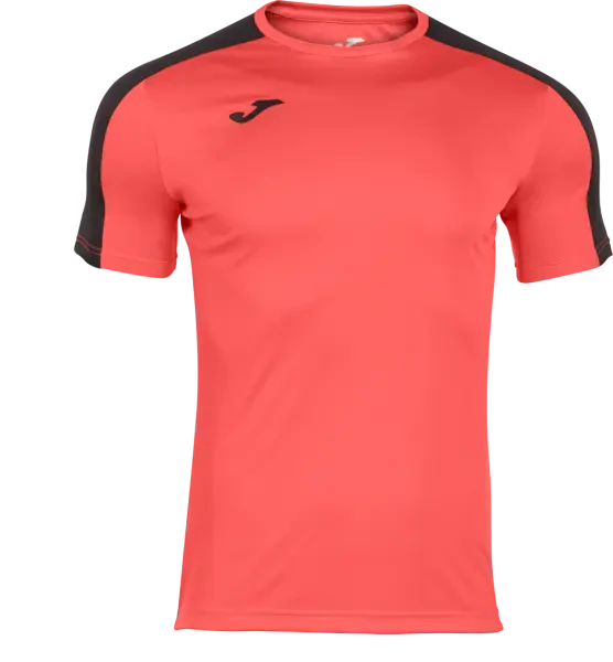 Joma Academy III T-Shirt - Coral / Black