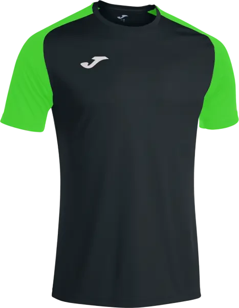 Joma Academy IV Shirt - Black / Green Fluor