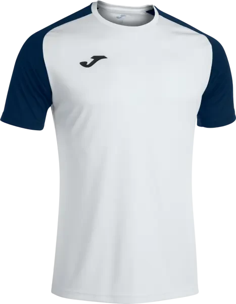 Joma Academy IV Shirt - White / Dark Navy