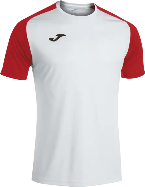 Joma Academy IV Shirt - White / Red