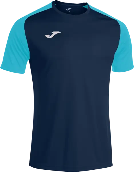 Joma Academy IV Shirt - Dark Navy / Turquoise Fluor