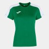 Joma Academy III Womens Shirt - Green / White