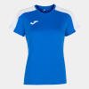 Joma Academy III Womens Shirt - Royal / White