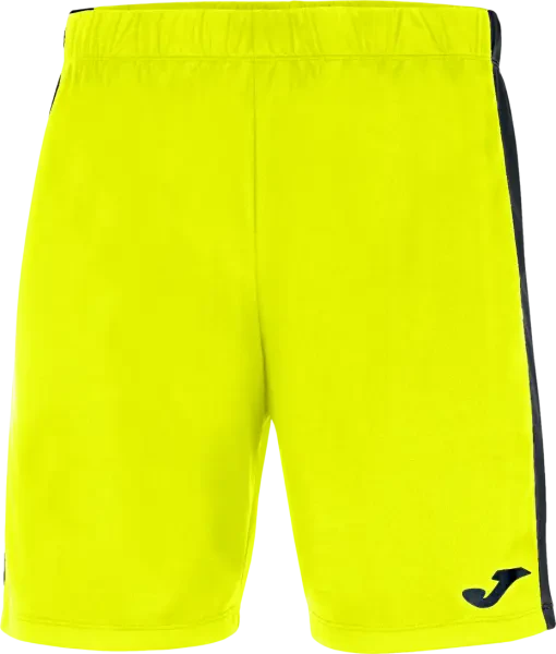 Joma Maxi Shorts - Yellow Fluor / Black