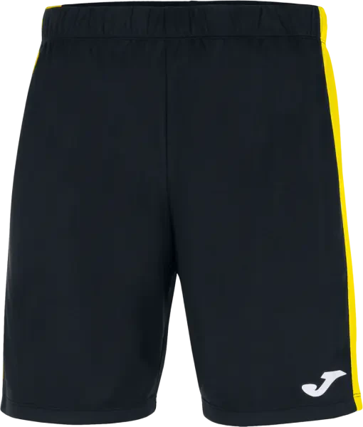 Joma Maxi Shorts - Black / Yellow