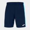 Joma Maxi Shorts - Dark Navy / Fluor Turquoise