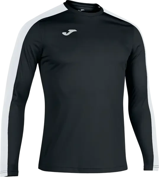 Joma Academy III L/S T-Shirt - Black / White