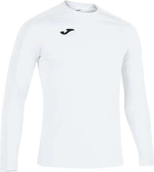 Joma Academy III L/S T-Shirt- White