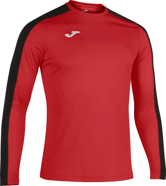 Joma Academy III L/S T-Shirt - Red / Black