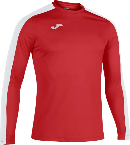 Joma Academy III L/S T-Shirt - Red / White