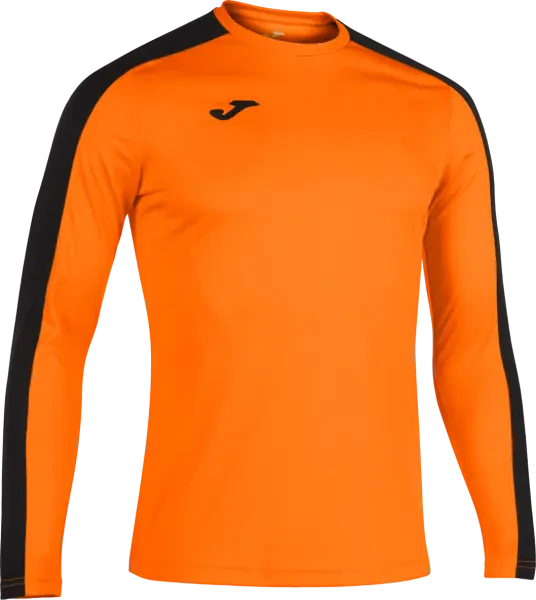 Joma Academy III L/S T-Shirt - Orange / Black