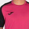 Joma Academy IV Shirt - Fuchsia / Black