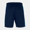 Joma Maxi Shorts - Dark Navy / Fluor Turquoise