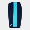 Joma Maxi Shorts - Dark Navy / Fluor Turquoise