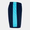 Joma Maxi Shorts - Dark Navy / Fluor Turquoise