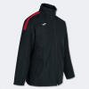 Joma Trivor Bench Jacket - Black / Red