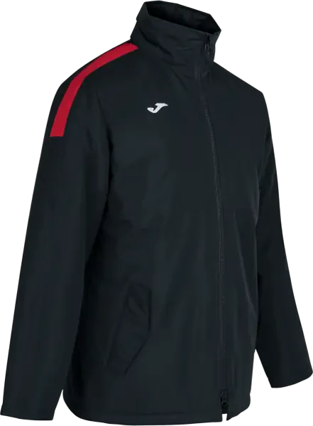 Joma Trivor Bench Jacket - Black / Red