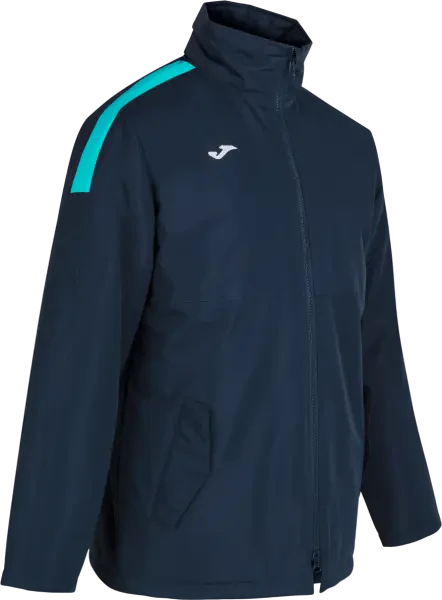 Joma Trivor Bench Jacket - Dark Navy / Turquoise