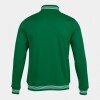 Joma Campus III 1/4 Zip Sweatshirt - Green Medium