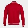 Joma Campus III 1/4 Zip Sweatshirt - Red