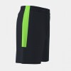 Joma Eco Championship Bermuda Shorts - Black / Fluor Green