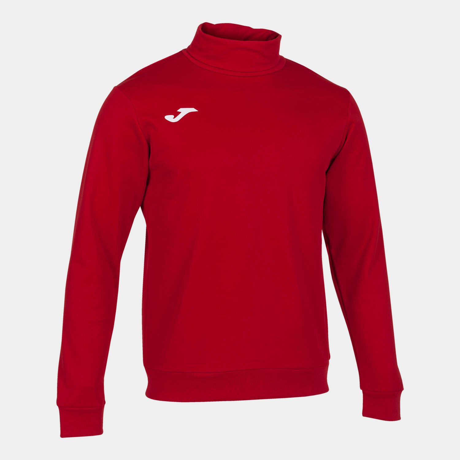 Red turtleneck sweatshirt sale