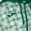 Joma Supernova III Zip-Up Hoodie - Green / White