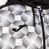 Joma Supernova III Zip-Up Hoodie - Black / White