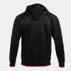 Joma Supernova III Zip-Up Hoodie - Black / Red