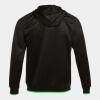 Joma Supernova III Zip-Up Hoodie - Black / Fluor Green