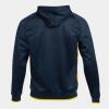 Joma Supernova III Zip-Up Hoodie - Navy / Yellow