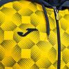 Joma Supernova III Zip-Up Hoodie - Navy / Yellow