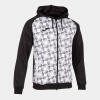 Joma Supernova III Zip-Up Hoodie - Black / White