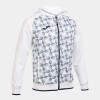 Joma Supernova III Zip-Up Hoodie - White / Navy