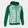 Joma Supernova III Zip-Up Hoodie - Green / White