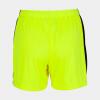 Joma Maxi Women's Shorts - Fluor Yellow/ Black