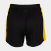 Joma Maxi Women's Shorts - Black / Yellow