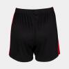 Joma Maxi Shorts (Womens) - Black / Red