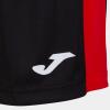 Joma Maxi Shorts (Womens) - Black / Red