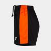 Joma Maxi Women's Shorts - Black / Orange